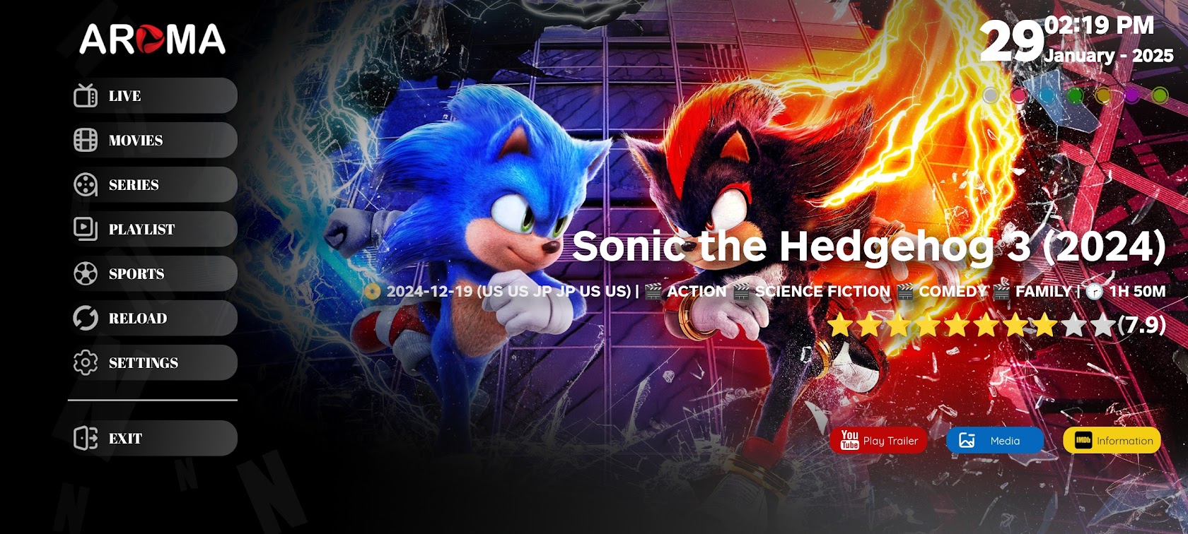 أيقونة Aroma VIP